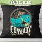 Preview: Bügelbild Space Cowboy